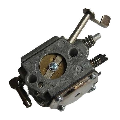 Carburetor 16100-Z4E-S14 with fuel pump and gasket for Honda GX100 and GX120 5.5hp engines, replaceable with 16100-Z0J-015 and 16100-Z0J-014.
