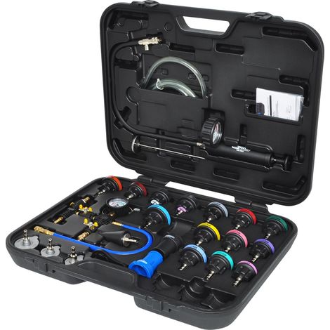 KS Tools MASTER Kühlsystem-Diagnose-Service-Satz, 25-tlg (1/5)