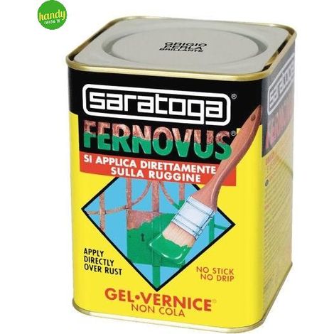 Vernice Fernovus Saratoga 250ml Brillante Grigio Perla
