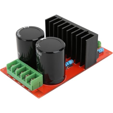 Carte amplificateur de puissance Mono 350W DC -55V, pièces Audio domestiques, accessoire électrique IRS2092 (1/5)