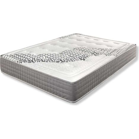 Colchón Dublin muelles de Impt-Home-Design 135X190X26 de grosor.