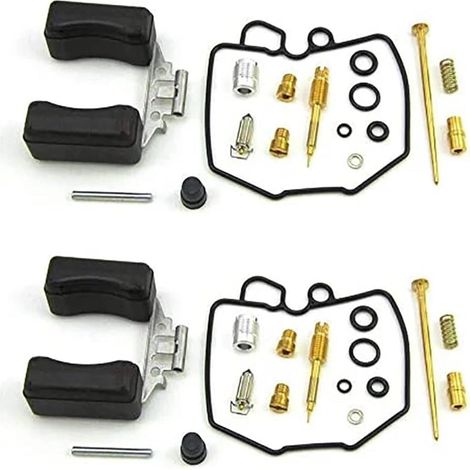 Kit de réparation de carburateur pour moto (2 jeux) pour CX500C Custom CX500D Deluxe 1979 (1/5)