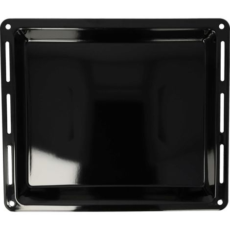 vhbw Baking Tray compatible with Miele H 6460, H 6800, H 7000, H 7164, H 7240, H 7260, H 7460, H 7560, H 7660 Oven - 44.5 x 37.5 x 4.4 cm (1/4)