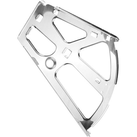 paire de charnières pour tiroir à chaussures, cadre, tringle tournante mobile, fixations (2 niveaux) (1/5)
