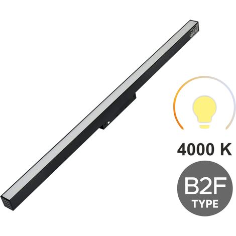 Faretto lineare a LED Flood 20W 3CCT Tipo B2F per binari magnetici SMART TRACK 48VDC (1/5)