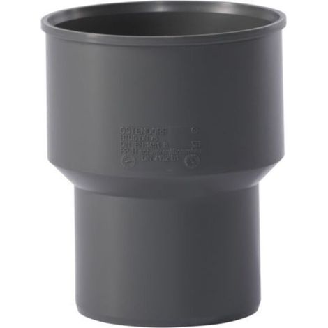 Jonction tuyau fonte DN75 – Triple lèvre d'étanchéité – Norme DIN EN 1451 – Pour eaux usées chaudes et froides (1/2)
