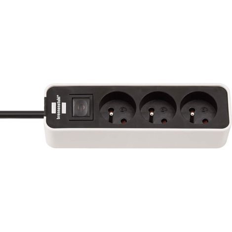 Brennenstuhl Ecolor 3g 1,5 m Multi Base Power Bar