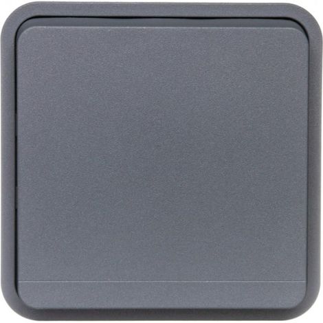 Enchufe individual Berker W.1 con/sin módulo IP55 gris 6768803515