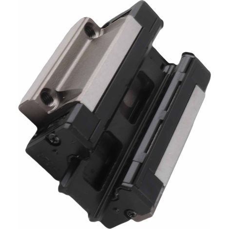 Bloc coulissant linéaire HGW20CC, accessoire en acier pour rail de guidage, capacité de charge 37,84 kN (1/5)