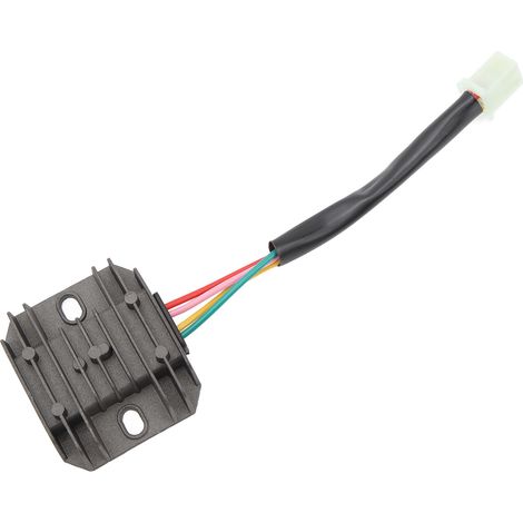 Régulateur de tension moto 4 fils, redresseur de tension pour bateau et moteur, rénovation, 20 à 60V (1/5)