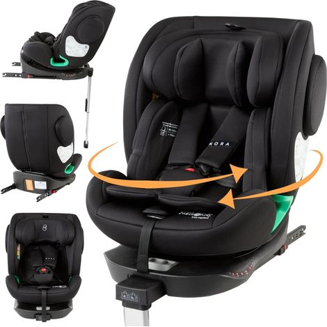 FableKids asiento de coche para niños asiento de coche para niños 360 °giratorio (1/5)