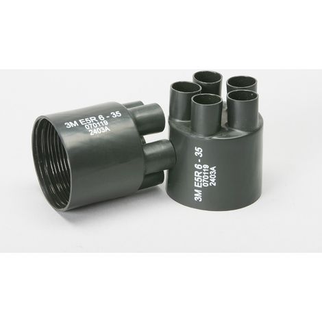 capot thermoretractable extrémité - 3m e5r - pour cable de 6 à 35 mm - 3m 88870