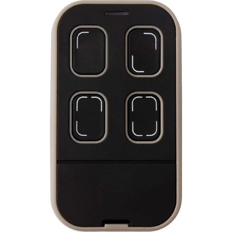 Accès illimité aux garages et portails, clones, compatible HomeLink, programmable, apprentissage, 4 boutons, multifréquence 280 MHz-868 MHz, nouvelle version améliorée 2019 (1/5)
