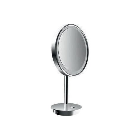 Specchio da terra emco LED-R+K 3 ribalte. il giro. P: 200mm. (1/4)