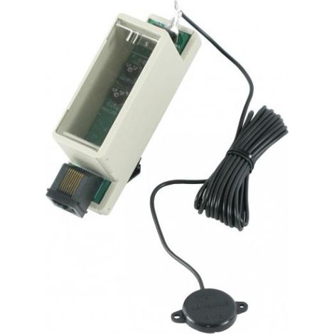 Relé de potencia allnet all4054 montaje carril DIN sensibilidad ajustable