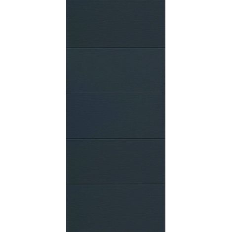 Pannello per Porta Blindata Grigio Afrodite in Vetroresina (1/2)