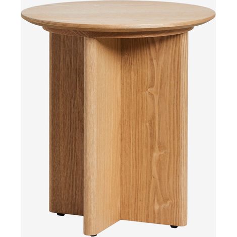 Tavolino laterale rotondo Ø45 cm in MDF Saonara SKLUM            