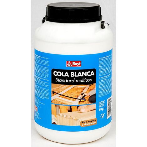 Cola Blanca Mult Rapida 5 Kg 5 Kg Estandar Rayt (1/5)