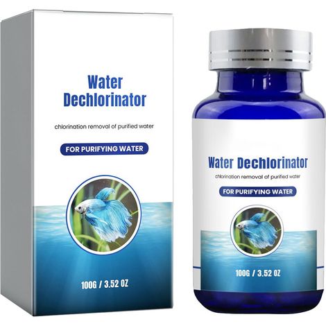 Pastilles Désinfectantes Pour Aquarium - Trichloroisocyanurique Et Dichloroisocyanurique - Pour Eau Douce Et Marine - 120 G (1/5)
