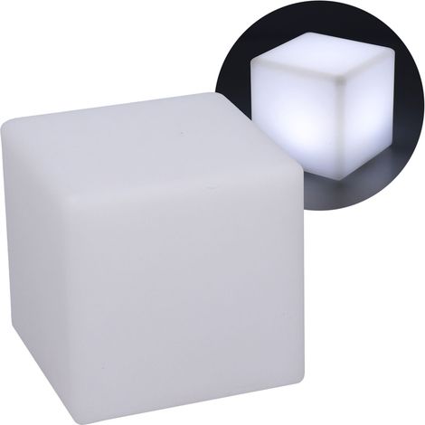 Cube lumineux LED avec télécommande, RGBW, 16 couleurs, 4 modes, veilleuse longue durée pour une utilisation en intérieur, à la maison, dans un bar ou un KTV. (1/5)