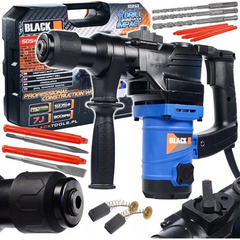 Perceuse à percussion SDS+ 1450W BLACKTOOLS