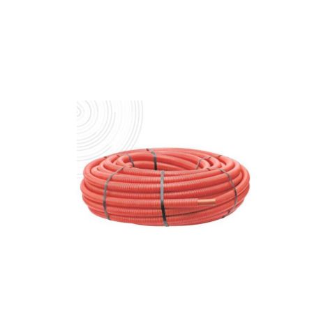 Tube PER-A gainé - ROUGE 10/12 - 100M - 113-12-100A - Ayor (1/2)