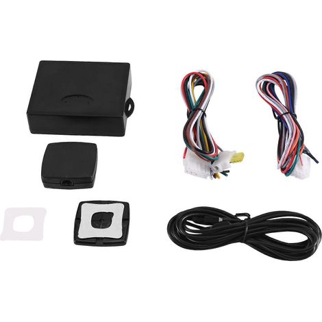 Capteur de pluie et de luminosité automatique 2 en 1 pour essuie-glaces de voiture universels