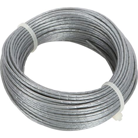 Greenworks Filo per Tagliabordi 2926607, Diametro del Filo di 2mm, 20m di Filo per Greenworks Tagliabordi GST1246 GD40BC GD40BCB Serie (1/3)