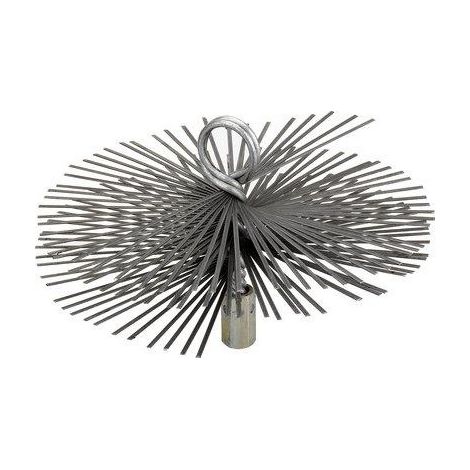 Hérisson Rond Acier D250 Nettoyage Efficace Conduits De Cheminée - Scid (1/2)