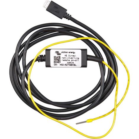 Cable VE.Direct no inversor de encendido/apagado remoto Victron