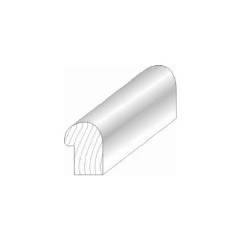 20 ml Fermavetro Massello Noce Bahia 14x25x500/1000mm batt.18