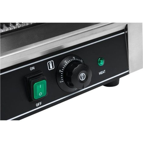Grill Panini Grande Surface de Chauffe Rainurée
