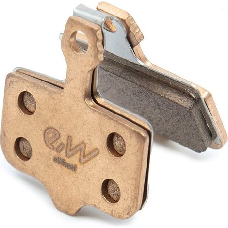 Pastillas de freno para patinete eléctrico Motus Pro 10 2022, sinterizadas, 2 unidades. (1/5)