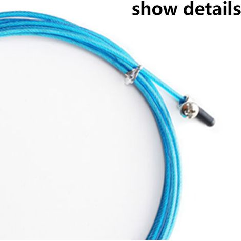 Câble de vitesse, corde à sauter en fil métallique, corde de rechange (1/5)