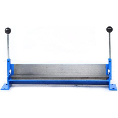Curvadora giratoria 760 mm Banco plegable 0° - 90° Curvadora de chapa