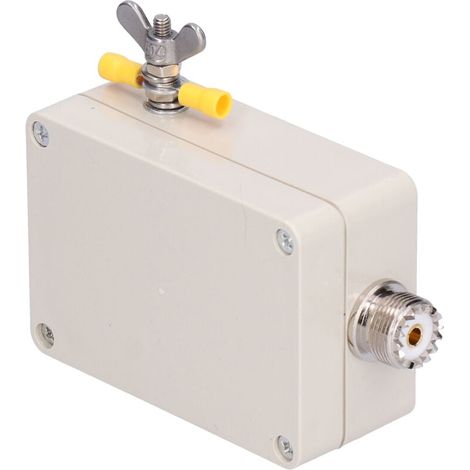 Balun d'antenne alimenté en extrémité 49:1, balun d'antenne à ondes courtes, balun d'antenne alimenté en extrémité à quatre bandes (1/4)