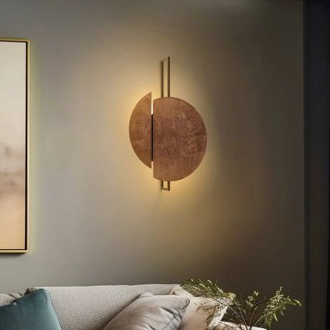 [GEBRAUCHT] B-Ware Nowodvorski Lighting Wandleuchte Wandlampe Wandlicht Leuchte Sunset C Aus Holz