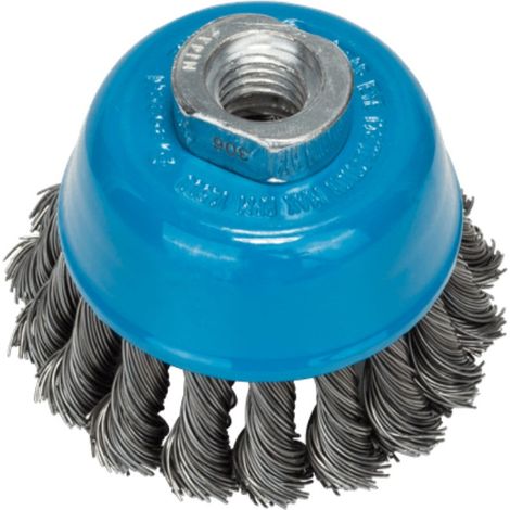 BOSCH - SPAZZOLA A TAZZA CON FILO INTRECCIATO M14 - Ø 75MM