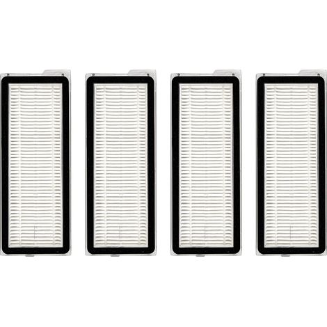 (4 Stück) QV 35A Ersatz-HEPA-Filter für Roborock QV 35S, Qrevo MaxV, Qrevo S, Qrevo Plus, Qrevo Pro, Qrevo Curv, Qrevo Edge Roboterstaubsauger, Filterzubehörset, Ersatzteile (1/5)