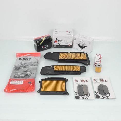 kit revision wartung one für roller yamaha 400 majesty 2004 bis (1/5)