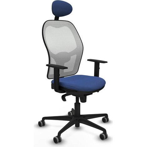 piqueras-y-crespo Ergonomischer Bürostuhl Blau (1/3)