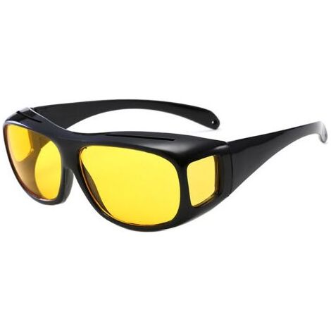Lunettes de vision nocturne noires, résistantes à la poussière, aux explosions, au vent et au sable. (1/5)
