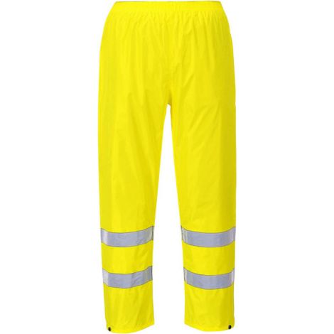 Pantalones impermeables de alta visibilidad ES1 Essential PORTWEST ES441 L Amarillo
