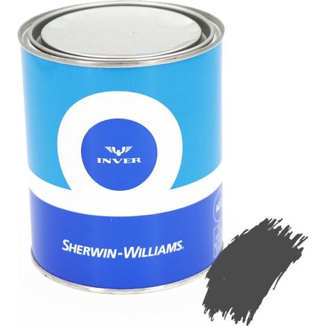 Pot de Peinture 1L couleur Anthracite pour carrosserie compatible avec SAME