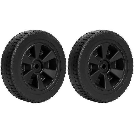 Roue pour barbecue Charbroil G437-0037-W1 de 7 pouces, compatible avec les accessoires pour barbecue Charbroil Gas2coal 463344015 463347017 463436215 2 EK (1/5)