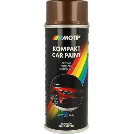 PEINTURE ACRYLIQUE KOMPAKT 51200 MARRON METALLISE 400ML MOTIP