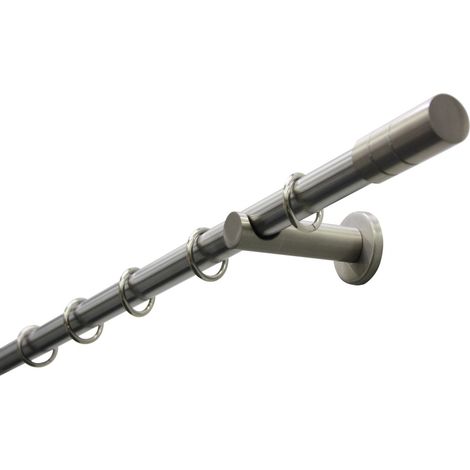 Stilgarnitur Zylinder Ø20 mm 200 cm, Edelstahl optik