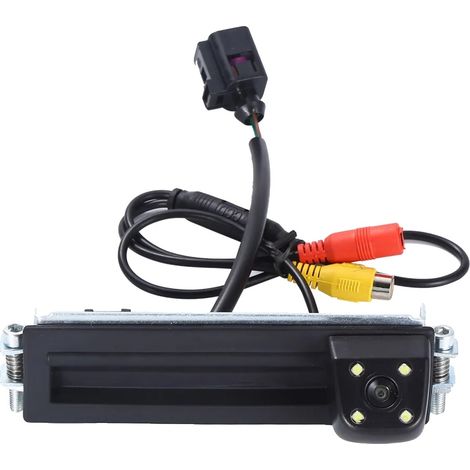 Caméra de recul, matériau ABS durable, grand angle de vision, 01581, 12 V-a (1/2)