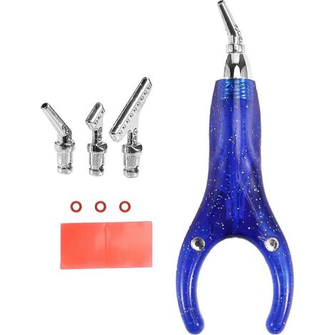 Ergonomischer Stift für Diamantmalerei, Zubehör für Diamantmalerei, Blau