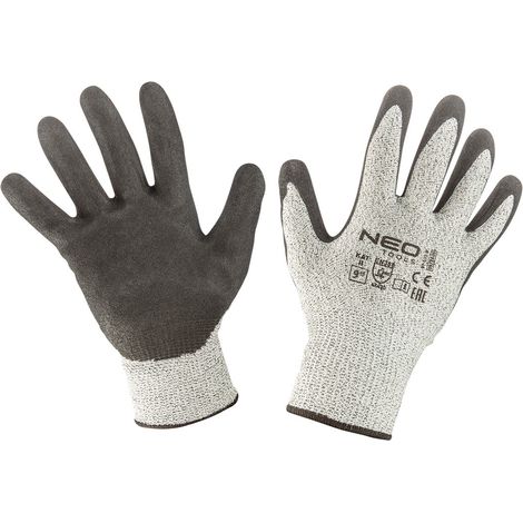 Schnittfeste Handschuhe mit Nitrilbeschichtung, 4x43D, Größe 9 (1/3)